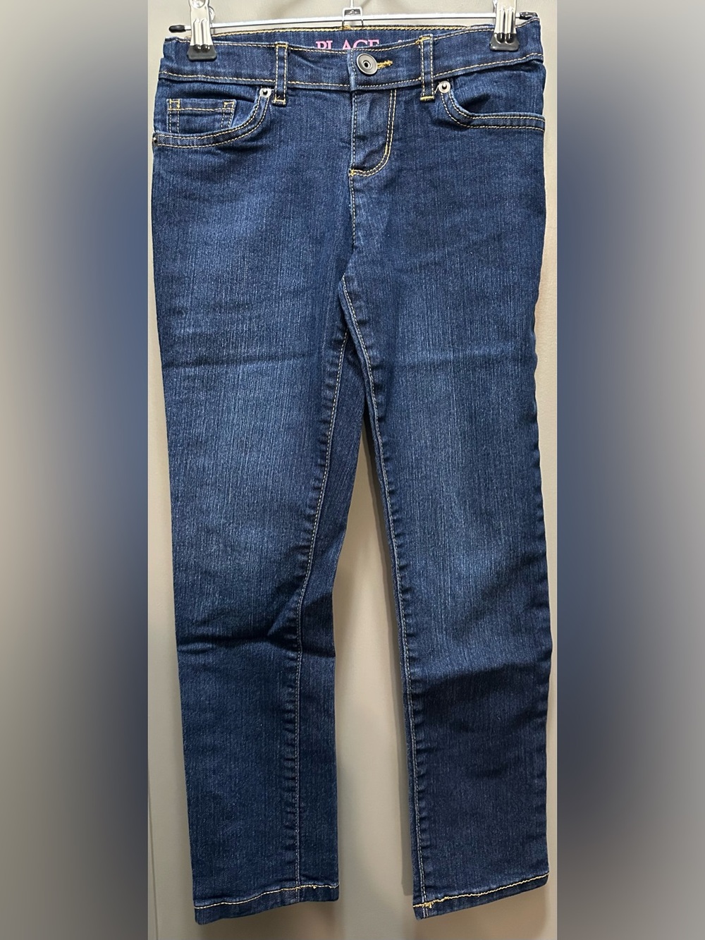 Place Size 6 Super Skinny Blue Jeans Pre-owned